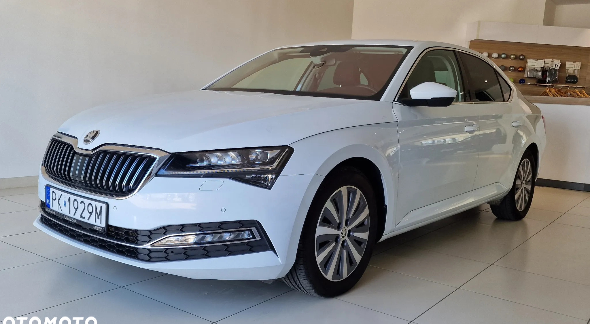 Skoda Superb cena 112900 przebieg: 139737, rok produkcji 2021 z Radzyń Chełmiński małe 781